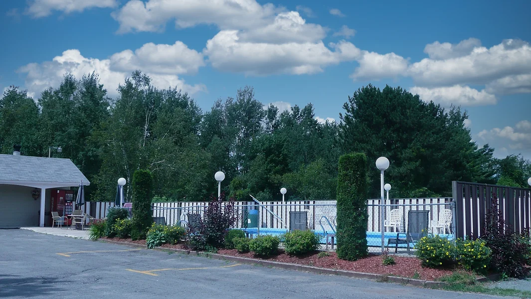 Extérieur du motel